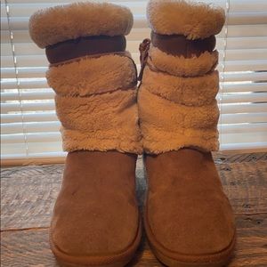 natural reflections rain boots